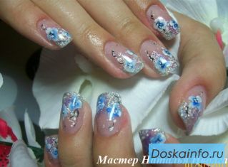 Маникюр, педикюр-все для вашей красоты.