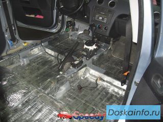 Автомобильная  шумоизоляция в г.Липецке.