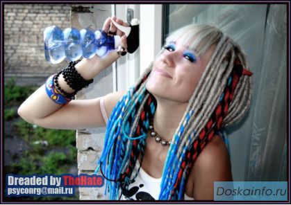 Наращивание волос за 6500 (европейские волосы, 50 см), любые афрокосички и дреды, а так же коррекции