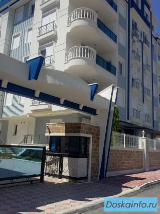 Продается большая двухэтажная квартира в элитном комплексе  в Анталии Турция