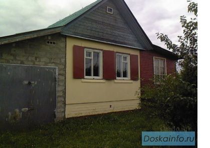 Домик в деревне Вам под ДАЧУ