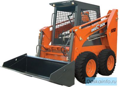 Продам минипогрузчик ковшовый WECAN 650