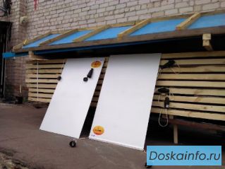 Оборудование для быстрой и эффективной сушки древесины