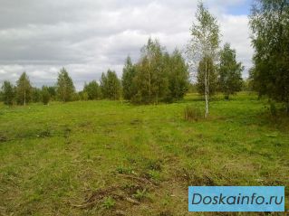 Продается участок 7  соток по дачу , 85 км по Ленинградскому ш. Клинский р-н