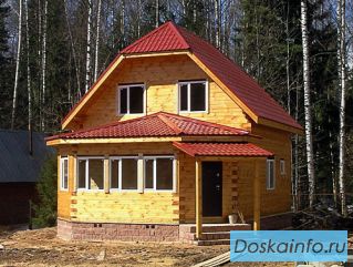 Строительство коттеджа с внутренней отделкой под ключ по нашим проектам или индивидуальным.