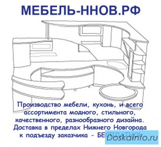 Кухни на заказ Нижний Новгород