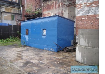 Бытовка металлическая