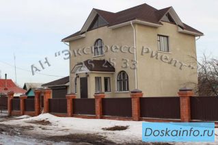 Продаю новый 2-х этажный коттедж в ПГТ Тамала по ул. Молодежная 47а