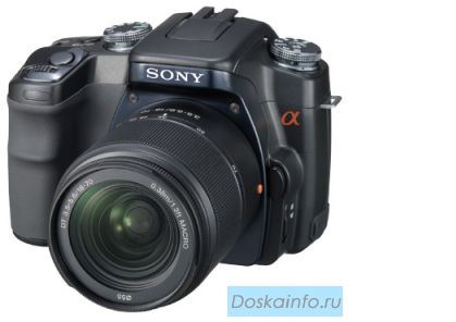 Продаётся фотоаппарат Sony A100