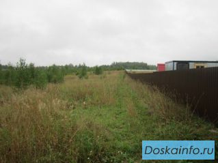 Продается 9  соток  участок рядом с д. Повадино. Возможно ПМЖ.
