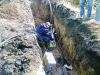 Задувка кабеля с помощью Super Jet и Cable Jet
