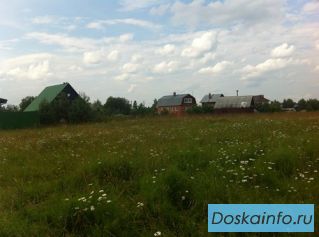 Продается земельный участок 8  соток в д. Товарково 80 км.по Минскому ш.
