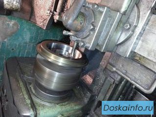 Изготовление деталей на токарном и фрезерном станке