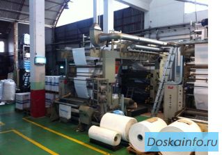 Продам бу флексопечатную машину. 6-ти цветная, производство Италия. 2007 г.в.