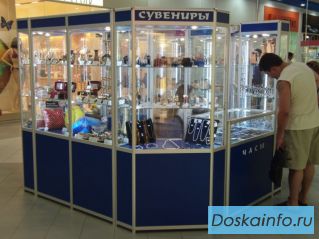 Витрины и прилавки