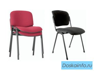 Офисные стулья и кресла для посетителей. Доставка