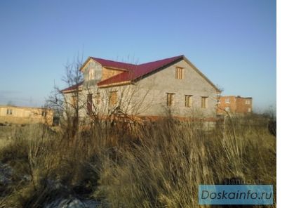 Продам недострой 75  км мкад 250 кв.м.