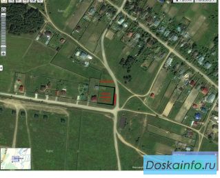 Продам участок 15 соток в деревне Дворищи