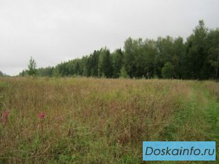 Продается 11 соток  участок рядом с д. Повадино. 