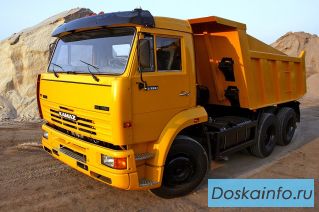 Hовый caмocвaл кaмaз-65115