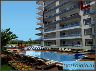 Турция.РЕЗИДЕНЦИЯ SONAS TOWN.Современный жилой комплекс 