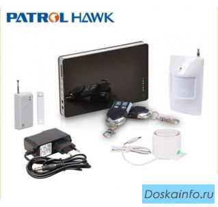 Беспроводная охранная GSM сигнализация PH-G1
