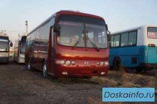 Туристический Hyundai Aero Town Long 2011 года