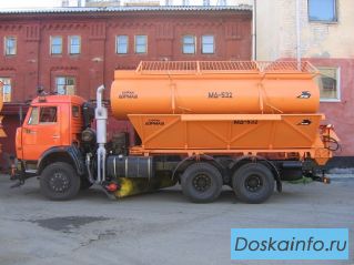 Продаем комбинированные дорожные машины