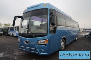 Kia Granbird Sunshine 2009 год на подушках