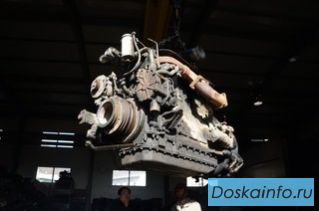 Двигатели на корейские автобусы