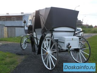 Продаю карету