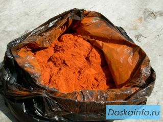 Порошковый краситель
