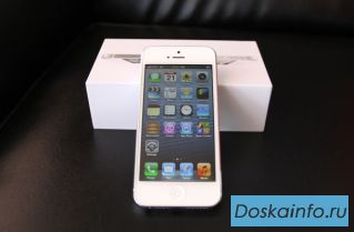 Iphone 5, 16GB, цвет - белый, черный
