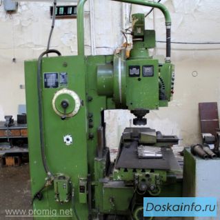 Вертикально фрезерный станок Heckert FSS-315