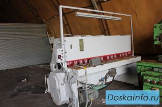 Ножницы кривошипные листовые НЛ3418