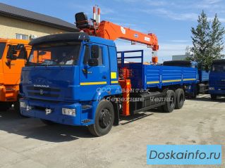 КамАЗ 65117, 2013 г.
