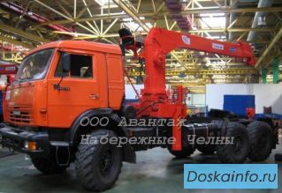 КамАЗ 44108, новый.