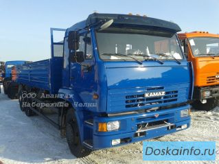 КамАЗ 65117 бортовой, новый, без пробега.