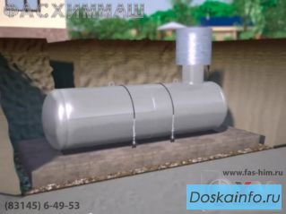 Автономная газификация. Газгольдеры от производителя.