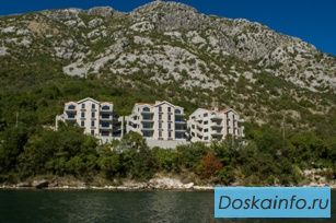 Продаются апартаменты-люкс в Черногории