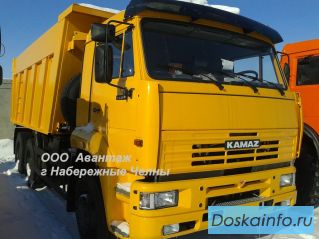 Камаз 6520 самосвал новый, 2013 г.