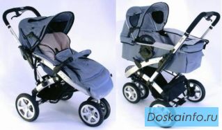 Коляска детская Geoby Joss 2в1