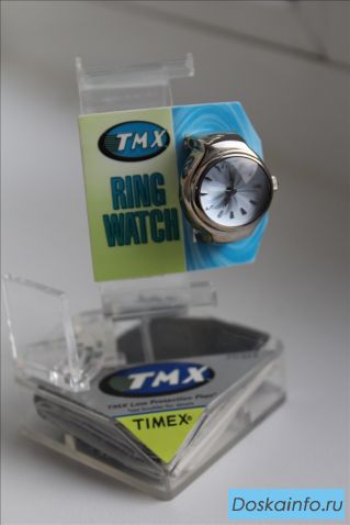 Часы-кольцо Timex (USA) - новые
