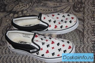 Продам слипоны фирмы VANS.