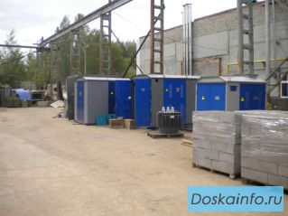 Трансформаторные подстанции - КТП