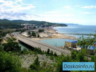 Коттеджи на побережье Черного Моря.