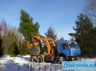 Продам Пересадчик деревьев на шасси Камаз-43118 2008г. 