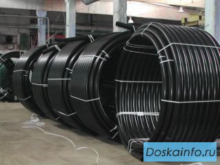 ООО 'ГК АктивКапитал' ПНД трубы, фитинги, фасонные изделия.