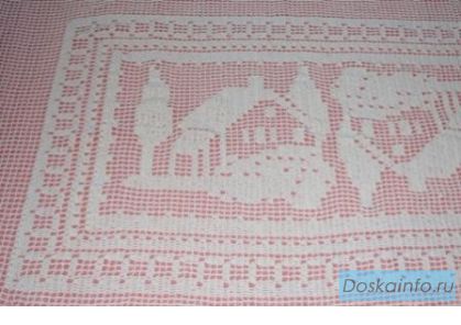 Продам скатерть ручной работы