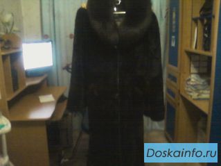 Шуба мутоновая